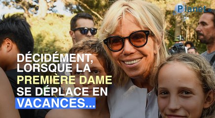 Vacances de Brigitte Macron : ses déplacements coûtent des milliers d’euros
