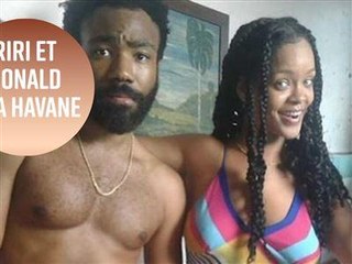 Rihanna et Donald Glover aperçus ensemble à Cuba