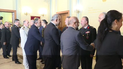 İstanbul Valiliği'nde bayramlaşma - İSTANBUL