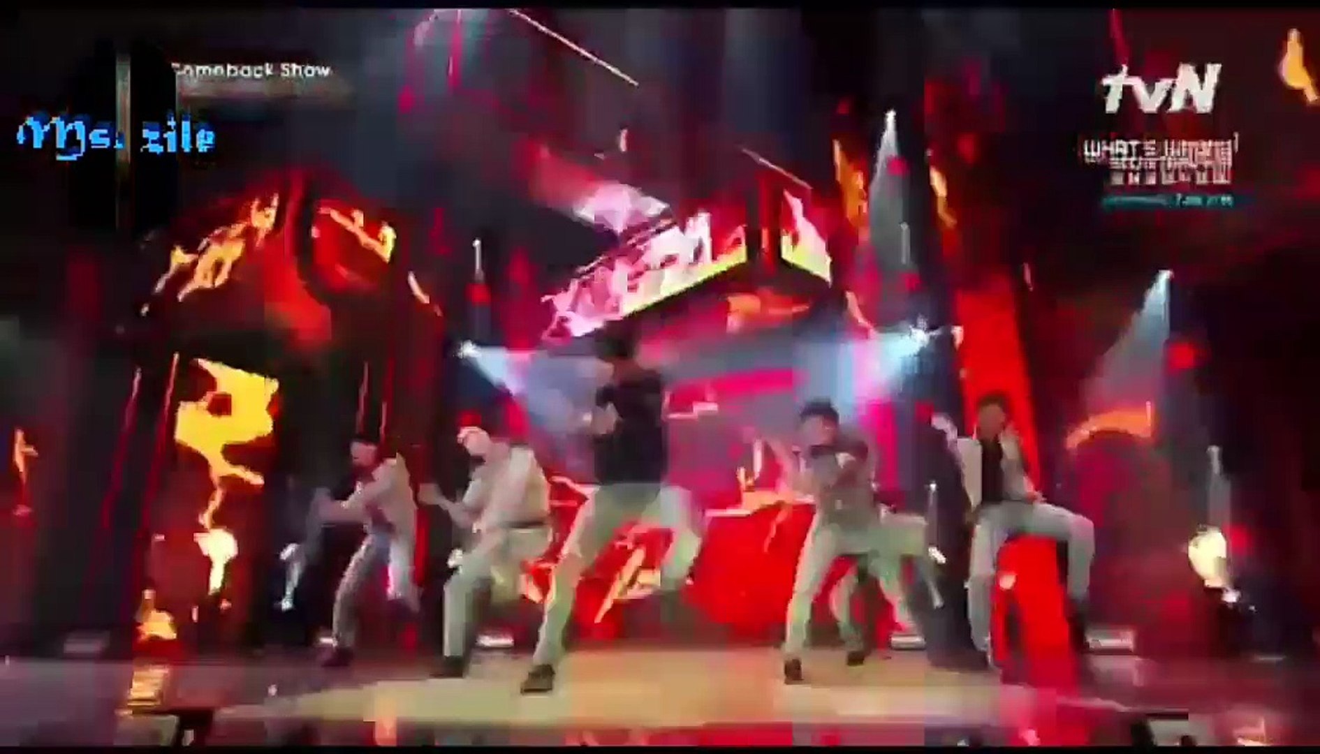BTS comeback stage : highlight reel [english sub] 1/3 - video Dailymotion