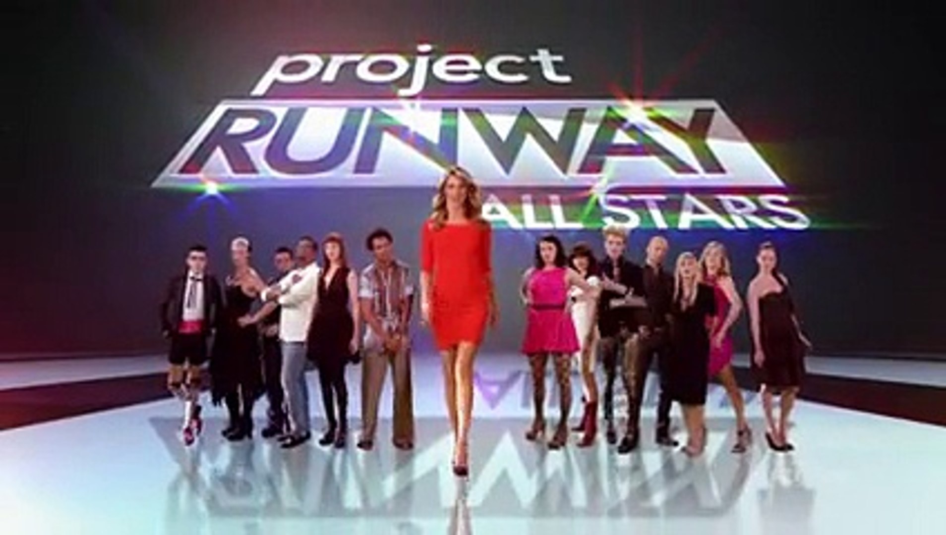 dailymotion project runway all stars