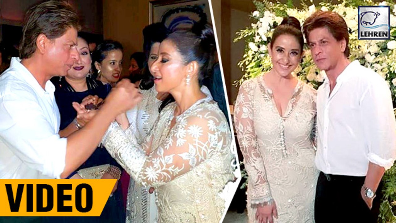 WOW! Shah Rukh Khan Celebrates Dil Se Co-Star Manisha Koirala's Birthday