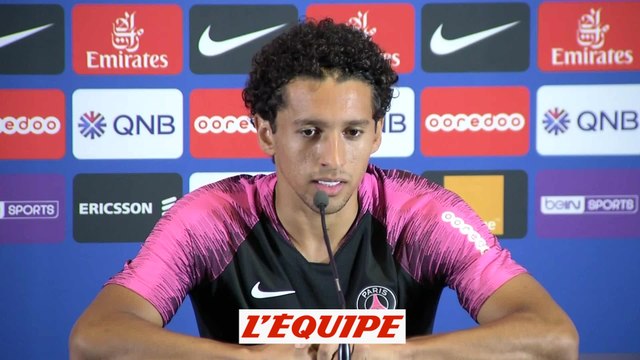 Marquinhos «Une saison importante pour Neymar» - Foot - L1 - PSG
