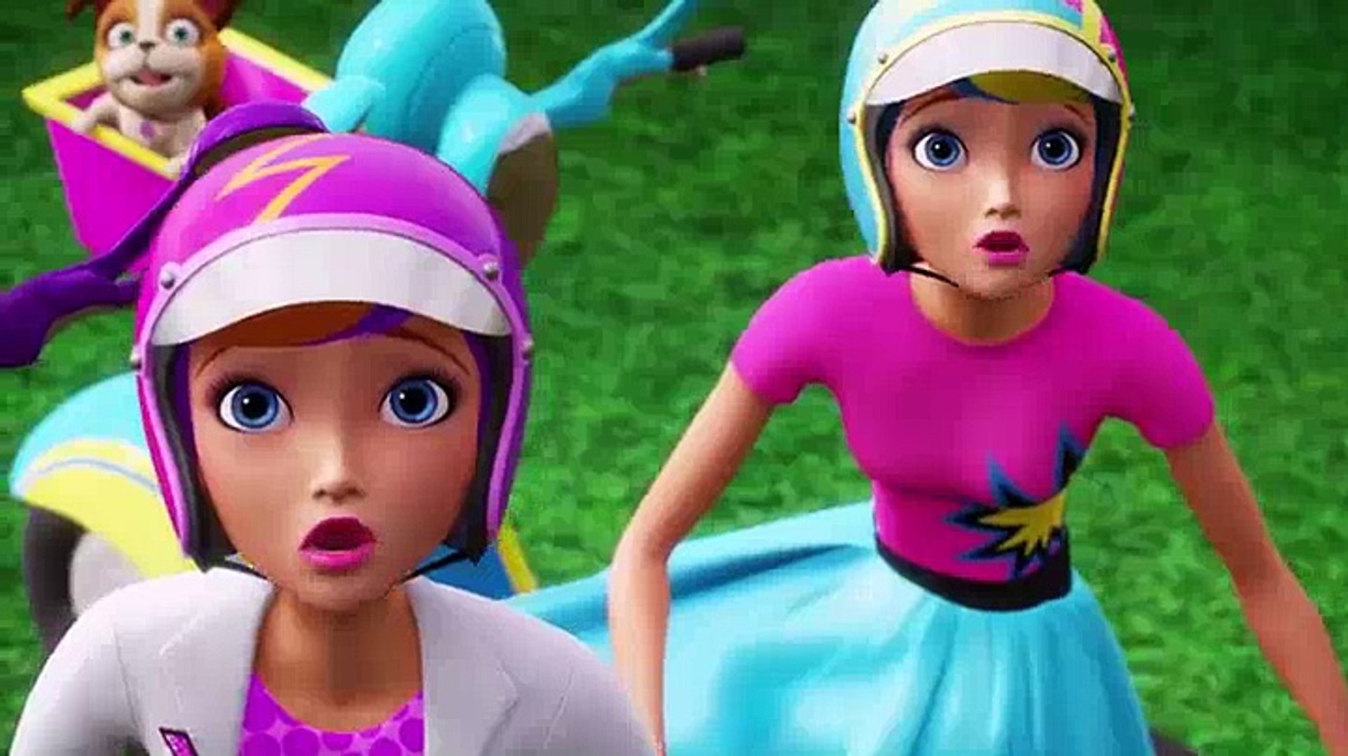 Barbie En Super Princesse (2015) Part 1 - Vidéo Dailymotion