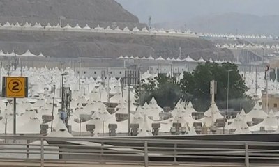 Jamaah Siap Jalani Wukuf di Padang Arafah