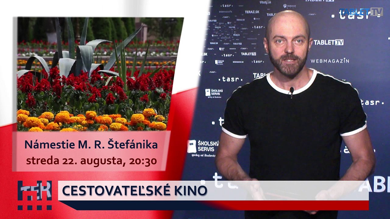 POĎ VON: Cestovateľské kino a Hovory zo Starej radnice
