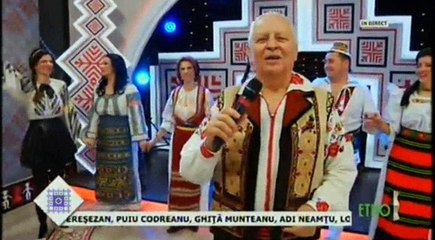 Nicolae Oprisan - Bate vantul printre brazi (Matinali si populari - ETNO TV - 24.11.2017)