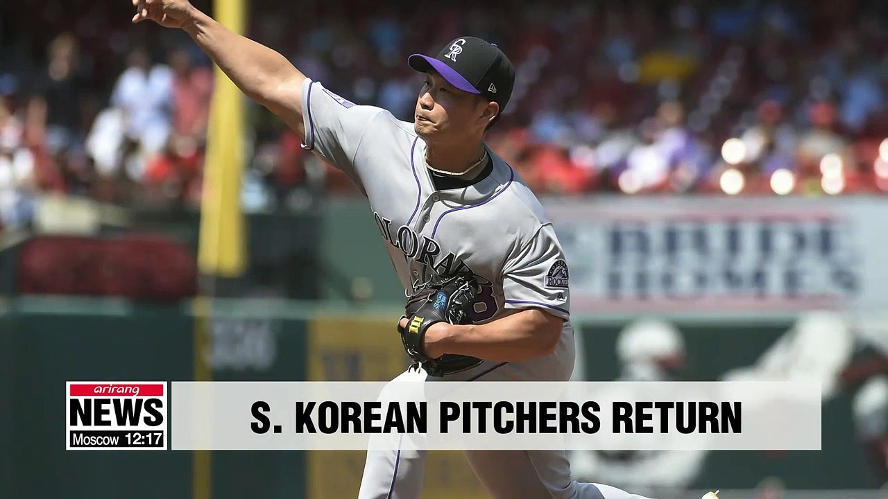 Rockies Oh Seung-hwan earns first win and Dodgers' Ryu Hyun-jin has stellar return