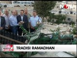 Tembakan Meriam Tandai Waktu Berbuka di Jerusalem