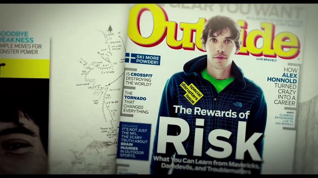 Tırmanışçı Alex Honnold'un El Capitan kayalığını solo ve ipsiz tırmanışını konu alan Free Solo adlı belgeselin fragmanı