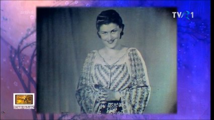 Zina Ghitulescu - Zarzarica, zarzarea (Tezaur folcloric - TVR 1 - 2018)
