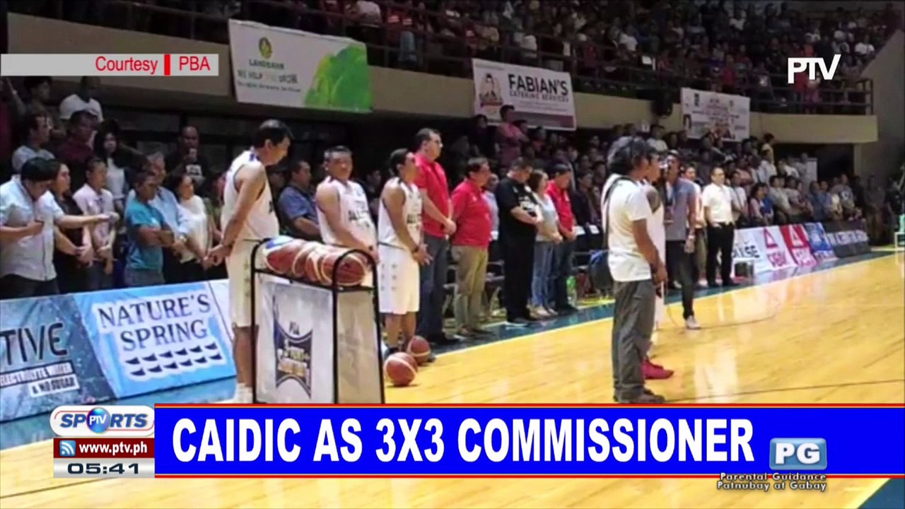 Caidic as 3x3 Commissioner