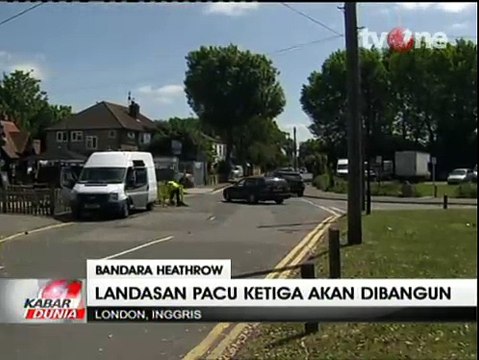 Landasan Pacu Bandara Heathrow Segera Diperluas