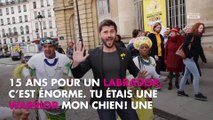 Christophe Beaugrand en plein deuil, son message déchirant sur Instagram (Photo)