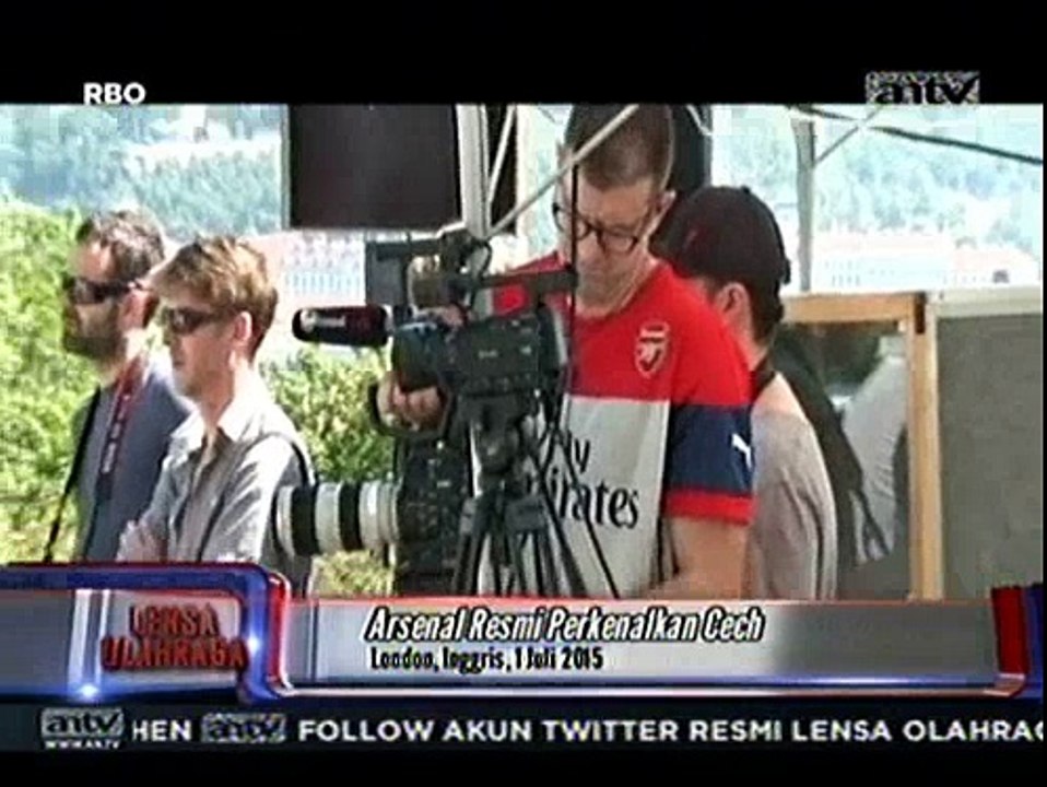 Arsenal Resmi Perkenalkan Cech
