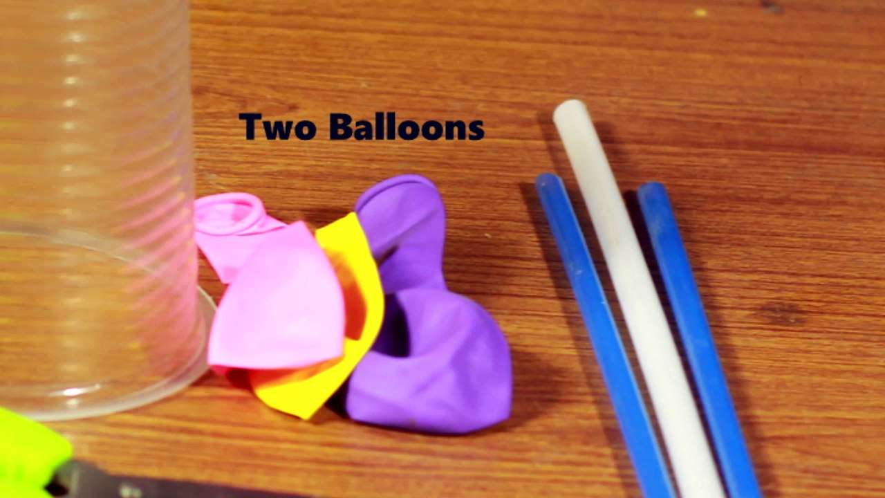 How to make lung model