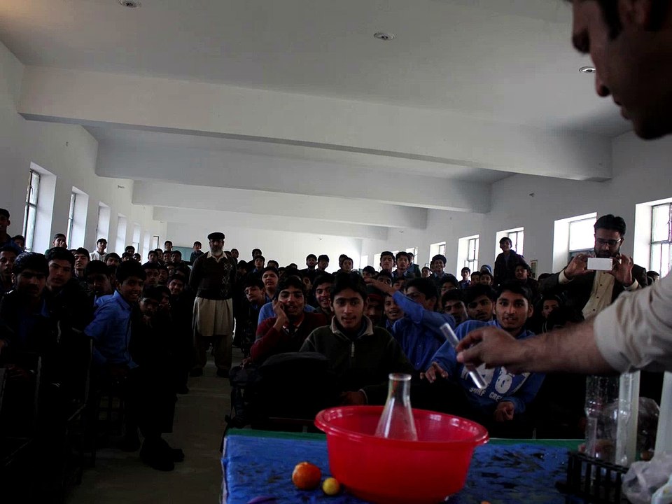 Egg in Bottle Experiment demonstration