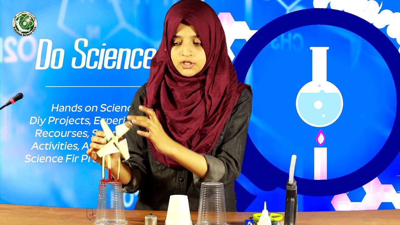 How to make wind turbine