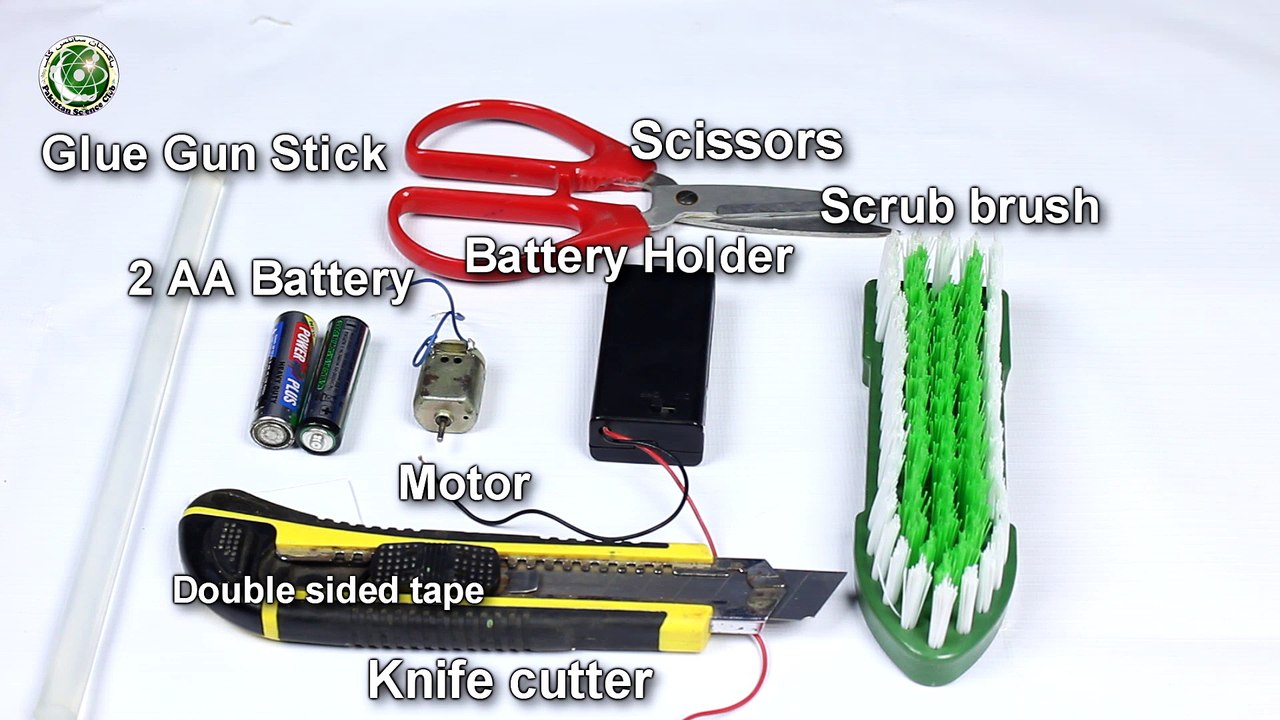 How to make vibrating robot