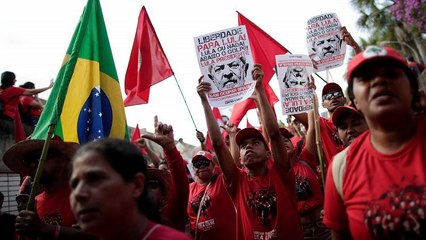 Mesmo sem Lula a campanha eleitoral por Lula já começou