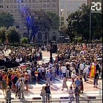 Un an après les attentas en Catalogne, Barcelone se souvient