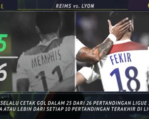 5 Things - Akankah Lyon Lanjutkan Cetak Gol Beruntun?