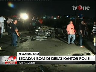 3 Anggota Milisi Tewas Akibat Serangan Bom di Mesir