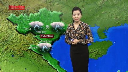 Bản Tin Thời Tiết Mới Nhất Trong Ngày 16/8/2018 | Dự Báo Thời Tiết 3 Ngày Tới