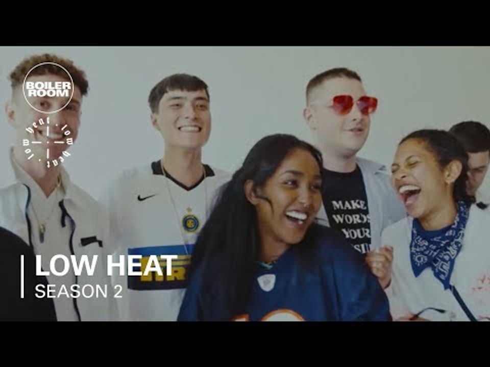 Lava La Rue, Amal Omari, Symmz, Organ Tapes & Pablo Pullen | LOW HEAT Season 2 | Boiler Room