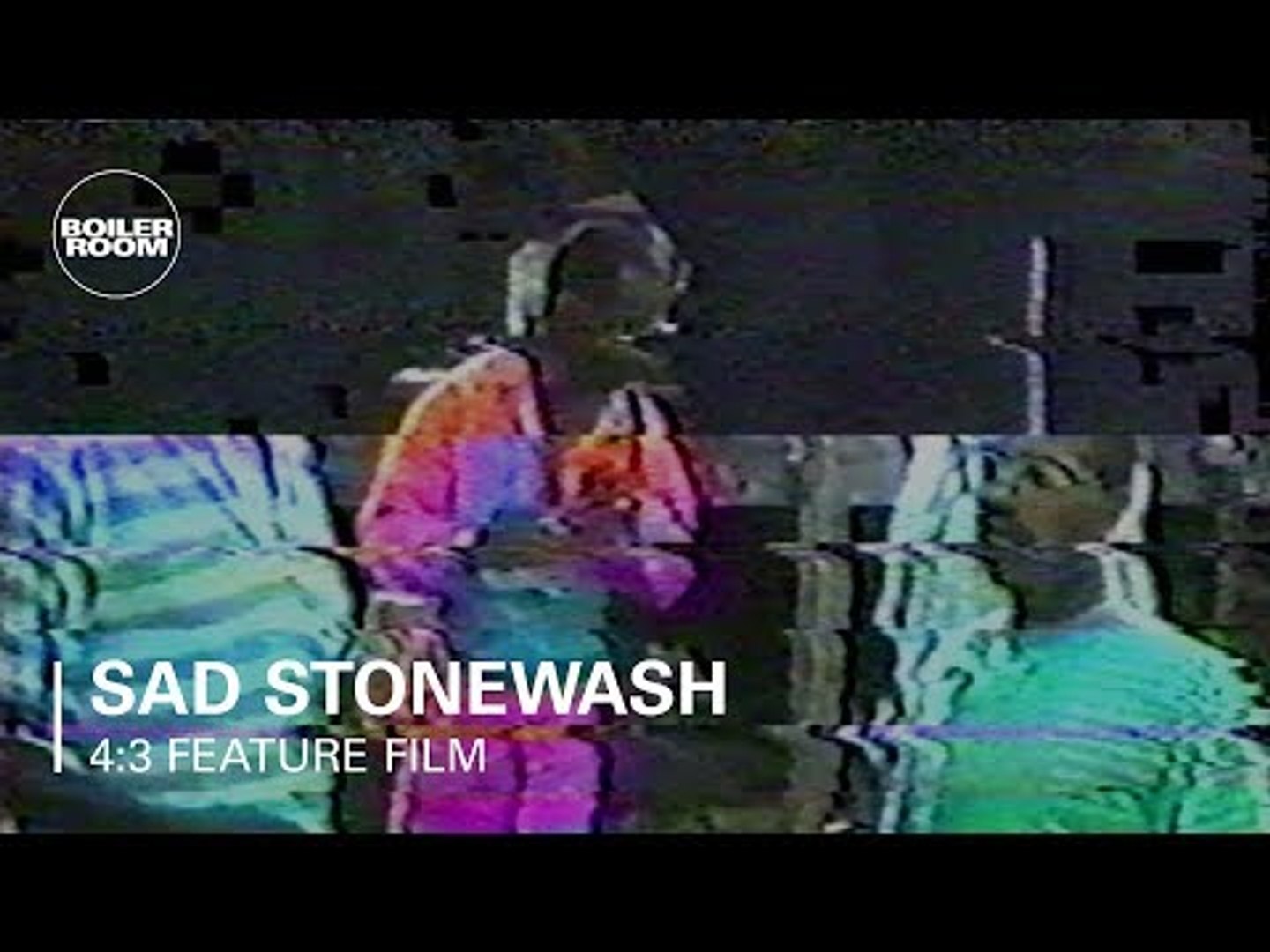 ⁣L.I.E.S. Artist Torn Hawk's adventure into VHS distortion | Sad Stonewash | 4:3 Feature Film
