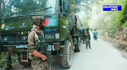 Army soldier killed in brief shootout in Handwara