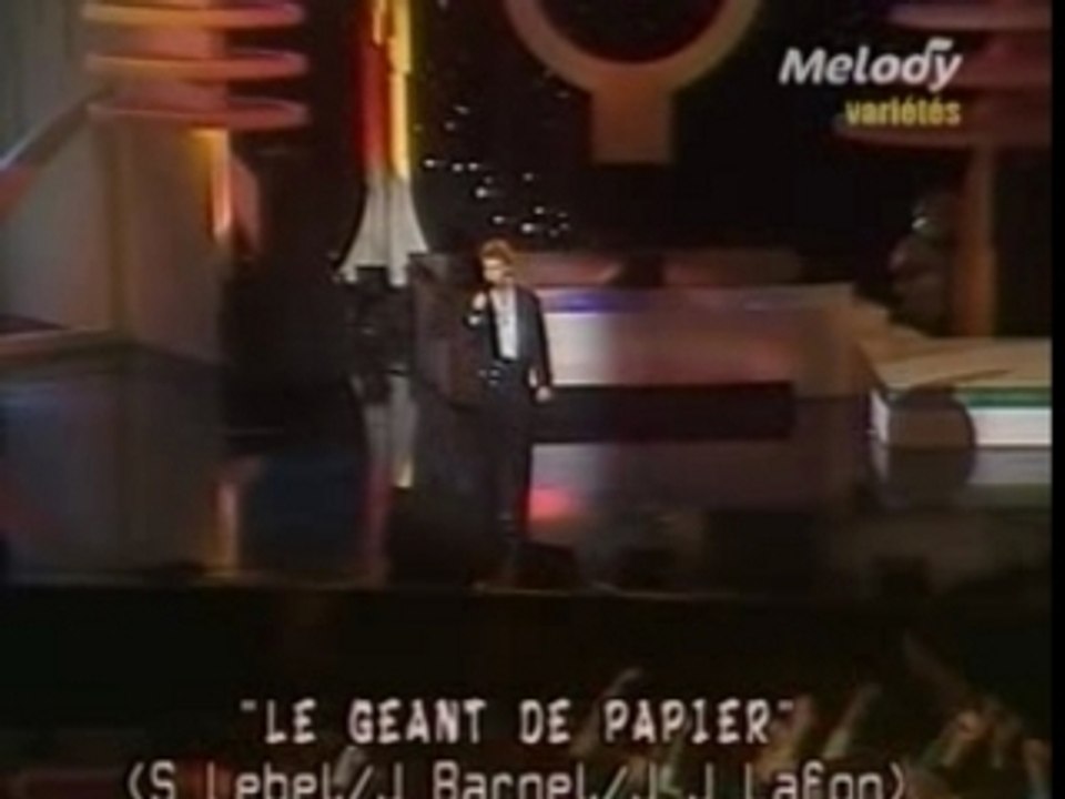 Jean-Jacques Lafon - Le Géant De Papier ( Melody )