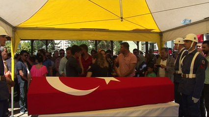 Adıyaman şehidi son yolculuğuna uğurlanıyor