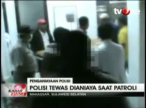 Polisi Tewas Dikeroyok Orang Tak Dikenal Saat Berpatroli