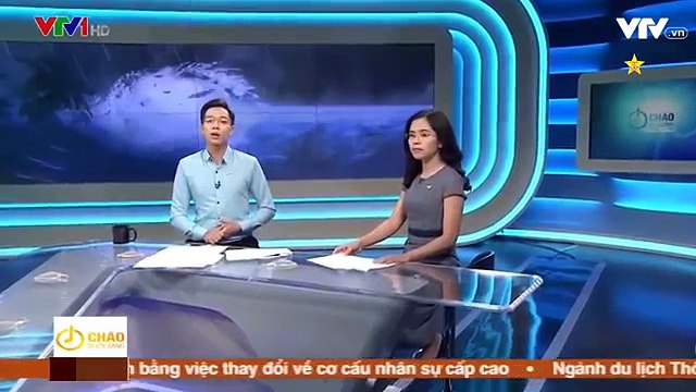 Tin Bão Khẩn Cấp [Số 4] - Bản Tin Dự Báo Bão Mới Nhất Của Đài Truyền Hình VN