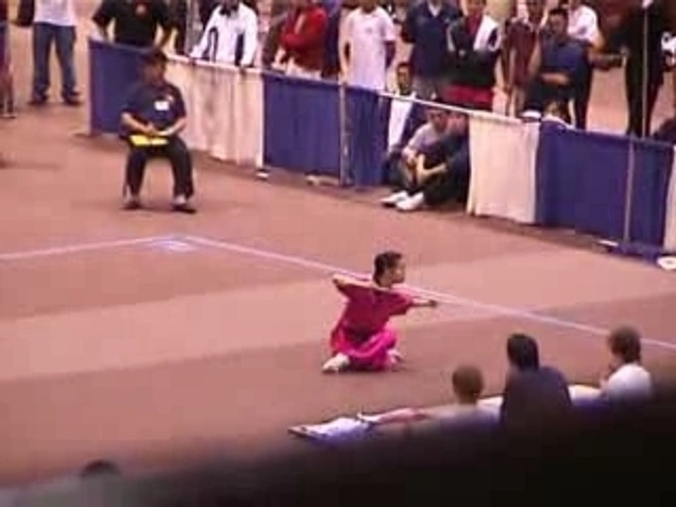 Wushu - Kung fu - 2000 Nationals - Felicia Sze