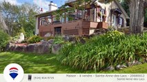 Maison - à vendre - Sainte-Anne-des-Lacs - 20680012