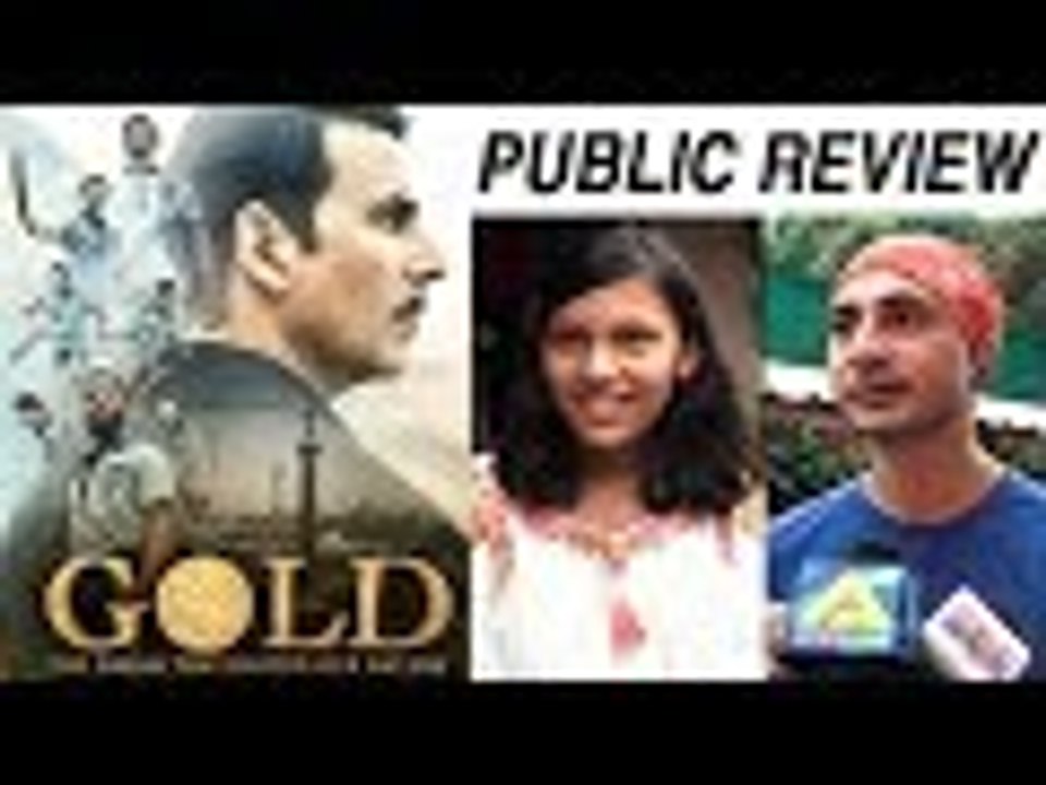Gold Public Review | Akshay Kumar