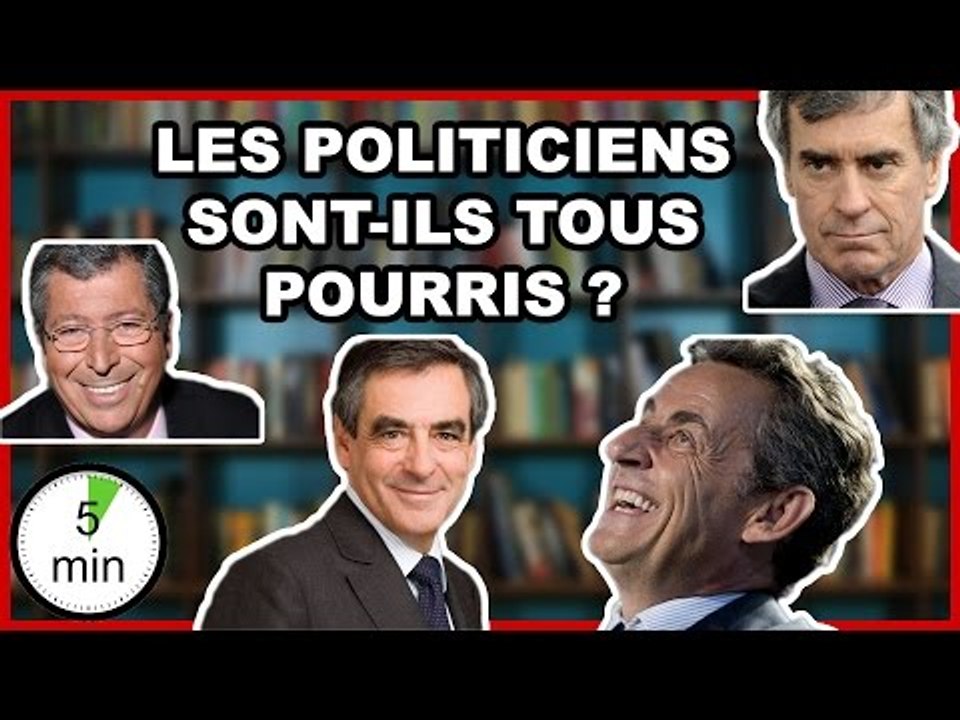 Les politiciens sont-ils tous pourris ?