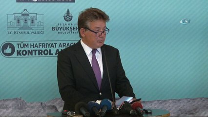 Hafriyat kamyonlarını takip eden tabletler kolluk kuvvetlerine dağıtıldı