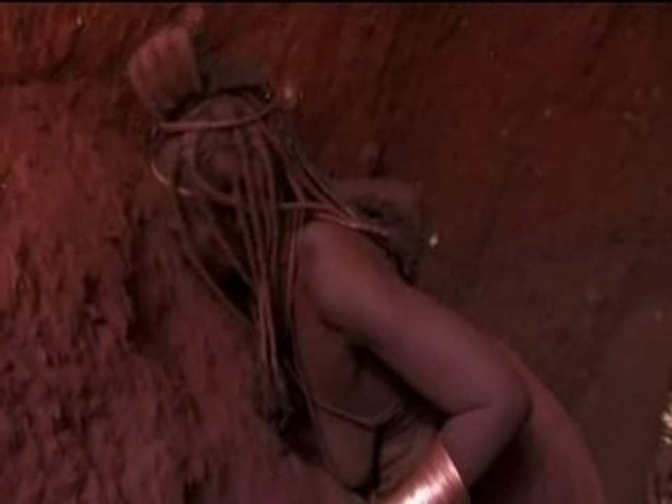 En terre inconnue... avec Muriel Robin en Namibie