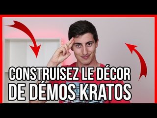 CONSTRUISEZ LE DÉCOR DE DÉMOS KRATOS !