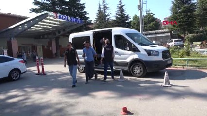 Eskişehir Deaş Şüphelisi 4 Kişi Adliyede