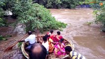 உயிரை பணயம் வைத்து அழைத்துச்செல்லப்பட்ட கல்யாணப்பெண்-வீடியோ