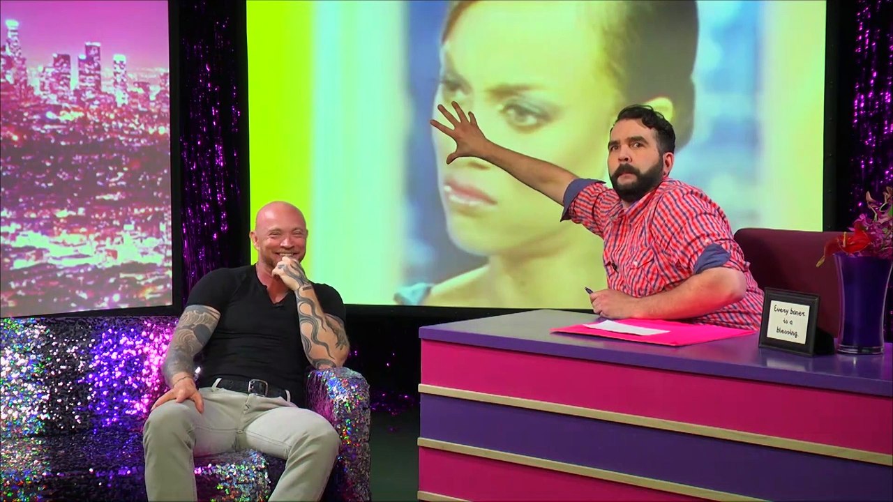 Look At HUH: Buck Angel On Tyra Banks