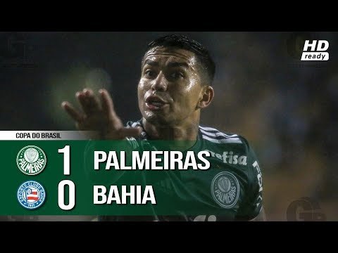 Palmeiras 1 x 0 Bahia - VERDÃO CLASSIFICADO ! Melhores Momentos - Copa do Brasil 16/08/2018