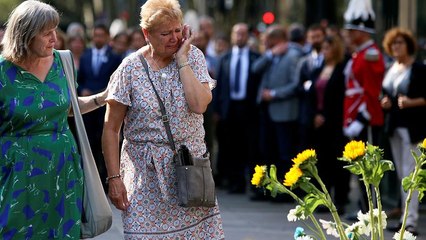 Así han sido las ceremonias del aniversario de los atentados de Barcelona y Cambrils