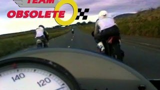 Team Obsolete at the Manx GP 1993 | Part 2 | Benelli 350cc On Board