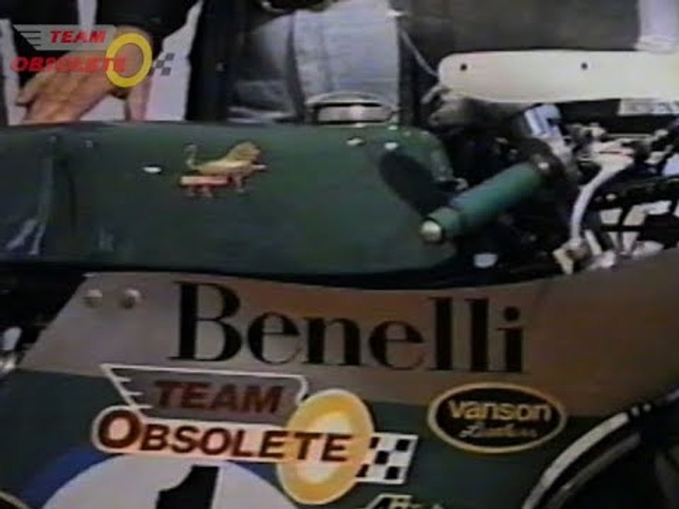 Team Obsolete at the Manx GP 1993 | Part1|  Benelli 350cc