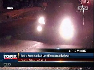 Mudik Lebaran, Waspada Saat Lewati Jalanan Nagreg